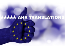 AHR - REDUCERI LA TRADUCERI